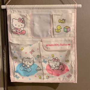 sanrio-hello kitty babies hanging organizer